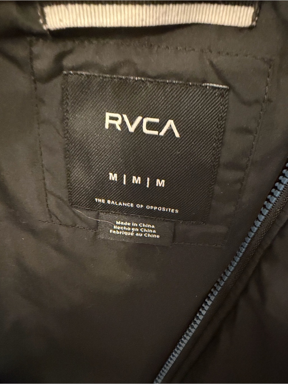 RVCA Jacket - Picture 3 of 4